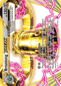 Bronzong BREAK Fates Collide #62