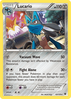 Lucario Fates Collide #63