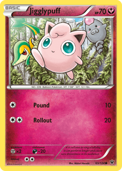 Jigglypuff Fates Collide #65