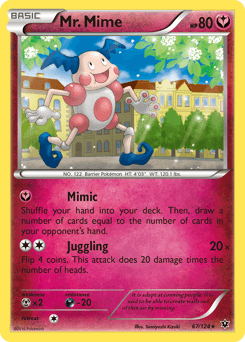 Mr. Mime Fates Collide #67