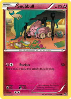 Snubbull Fates Collide #68