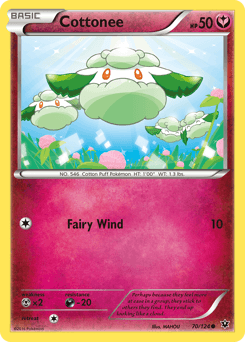 Cottonee Fates Collide #70