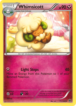 Whimsicott Fates Collide #71