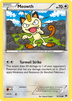 Meowth Fates Collide #74