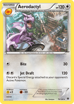 Aerodactyl Fates Collide #76