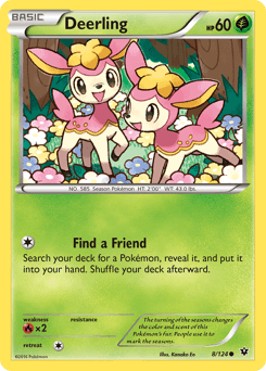 Deerling Fates Collide #8