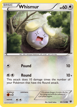 Whismur Fates Collide #80