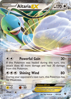 Altaria-EX Fates Collide #83