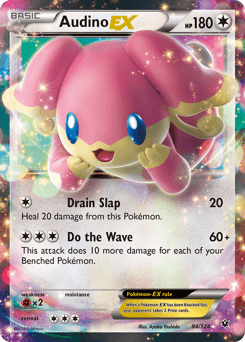 Audino-EX Fates Collide #84