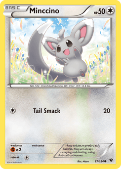 Minccino Fates Collide #87