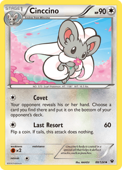 Cinccino Fates Collide #88