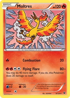 Moltres Fates Collide #9