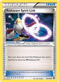Alakazam Spirit Link Fates Collide #90