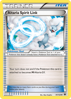 Altaria Spirit Link Fates Collide #91