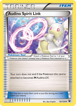 Audino Spirit Link Fates Collide #92