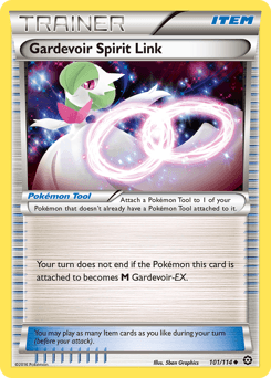 Gardevoir Spirit Link Steam Siege #101