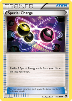 Special Charge Steam Siege #105