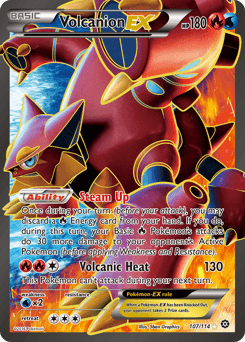 Volcanion-EX Steam Siege #107