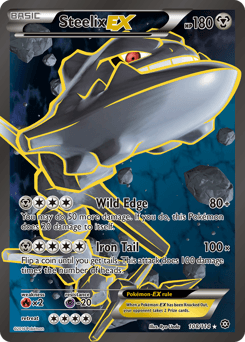 Steelix-EX Steam Siege #108