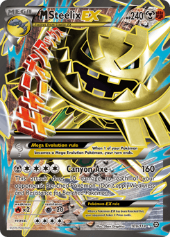 M Steelix-EX Steam Siege #109