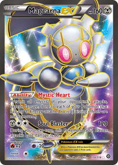 Magearna-EX Steam Siege #110