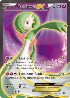 Gardevoir-EX Steam Siege #111