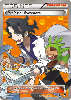 Professor Sycamore Steam Siege #114