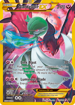 Gardevoir-EX Steam Siege #116