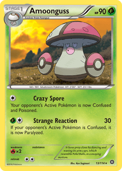 Amoonguss Steam Siege #13