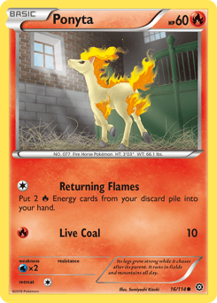 Ponyta Steam Siege #16