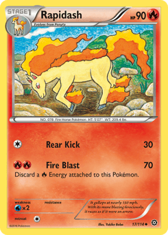 Rapidash Steam Siege #17