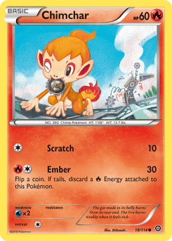 Chimchar Steam Siege #18