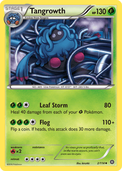 Tangrowth Steam Siege #2