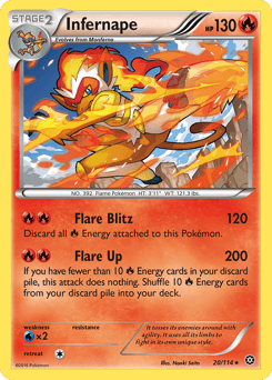 Infernape Steam Siege #20