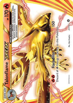 Talonflame BREAK Steam Siege #21