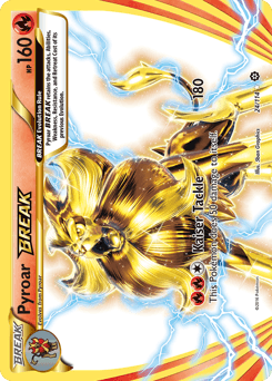 Pyroar BREAK Steam Siege #24