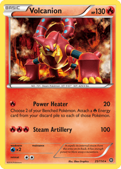 Volcanion Steam Siege #25