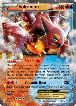 Volcanion-EX Steam Siege #26