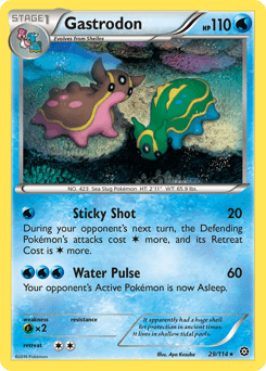 Gastrodon Steam Siege #29