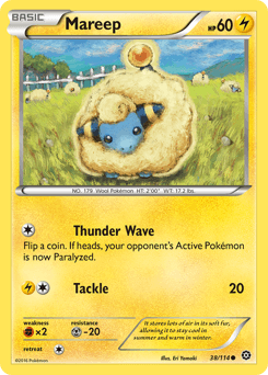 Mareep Steam Siege #38