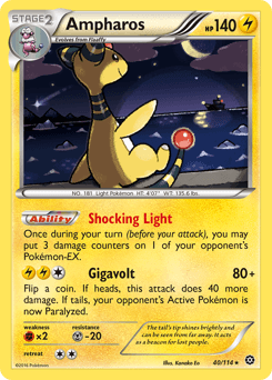 Ampharos Steam Siege #40