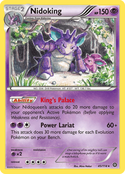 Nidoking Steam Siege #45