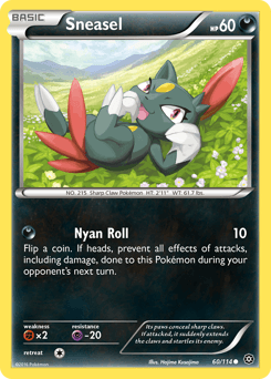Sneasel Steam Siege #60