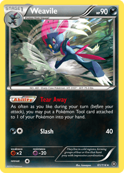 Weavile Steam Siege #61