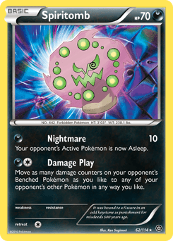 Spiritomb Steam Siege #62
