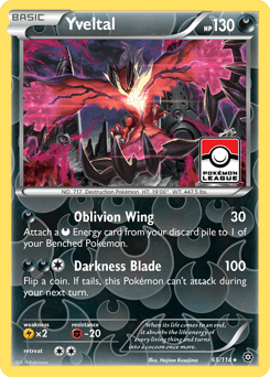 Yveltal Steam Siege #65