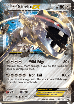 Steelix-EX Steam Siege #67