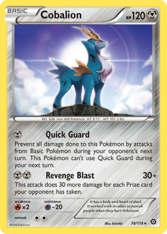 Cobalion Steam Siege #74