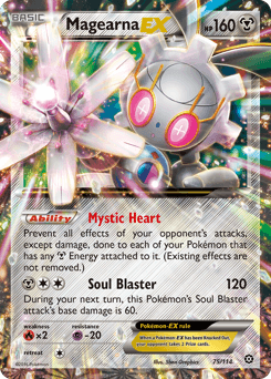 Magearna-EX Steam Siege #75