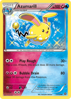 Azumarill Steam Siege #77